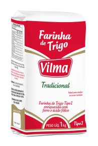 Farinha de Trigo Tradicional 1kg – Embalagem papel