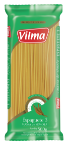 Espaguete Sêmola nº 3 – 500g
