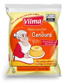 Mistura para Bolo de Cenoura 5kg