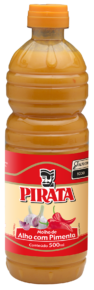 Molho de Alho com Pimenta 500ml
