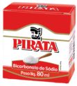 Bicarbonato de Sódio 80g