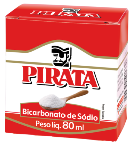 Bicarbonato de Sódio 80g