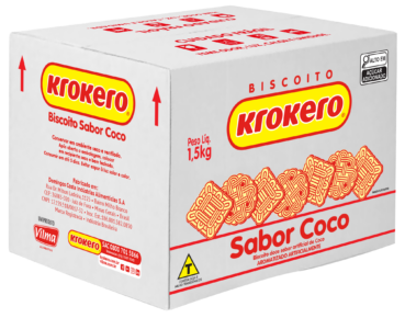 Biscoito Sortido Coco 1,5kg