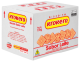 Biscoito Sortido Leite 1,5kg