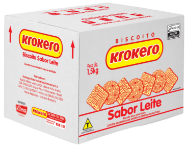 Biscoito Sortido Leite 1,5kg
