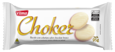 Choker Branco 95g