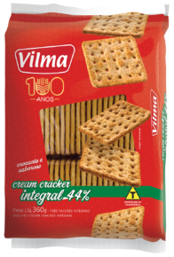 Biscoito Cream Cracker Integral 360g