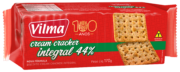 Biscoito Cream Cracker Integral 170g