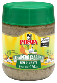 Tempero Caseiro sem Pimenta 450g