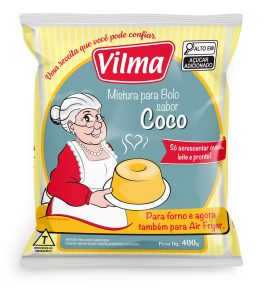 Mistura para Bolo sabor Coco 400g