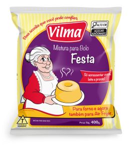 Mistura para Bolo Festa 400g