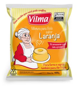 Mistura para Bolo sabor Laranja 400g