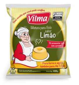 Mistura para Bolo sabor Limão 400g