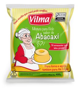 Mistura para Bolo sabor de Abacaxi 400g