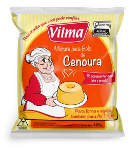 Mistura para Bolo de Cenoura 400g