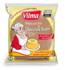 Mistura para Bolo de Chocolate Suave 400g