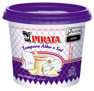 Tempero Alho e Sal 500g