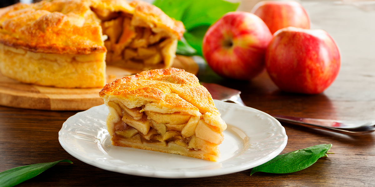 Torta de maçã tradicional