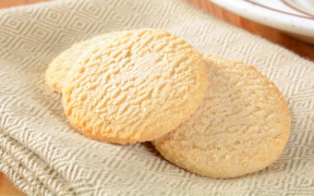 Biscoitinho caseiro de coco