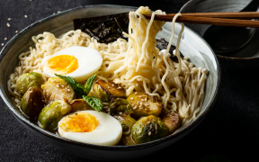 Lámen cremoso (massa prática)