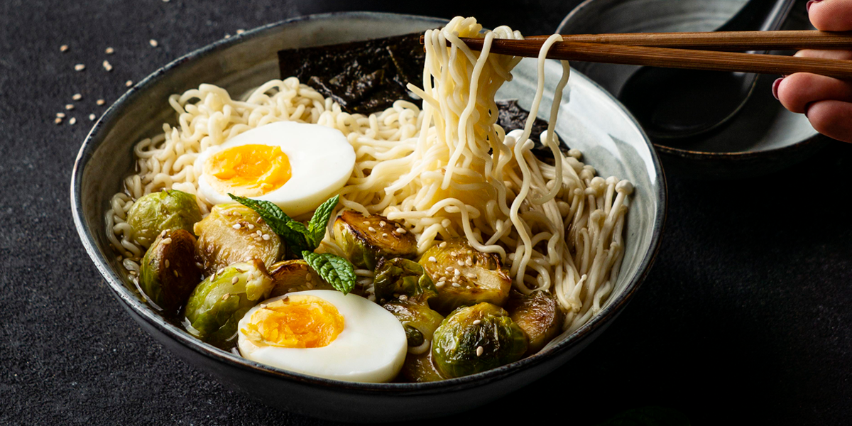 Lámen cremoso (massa prática)