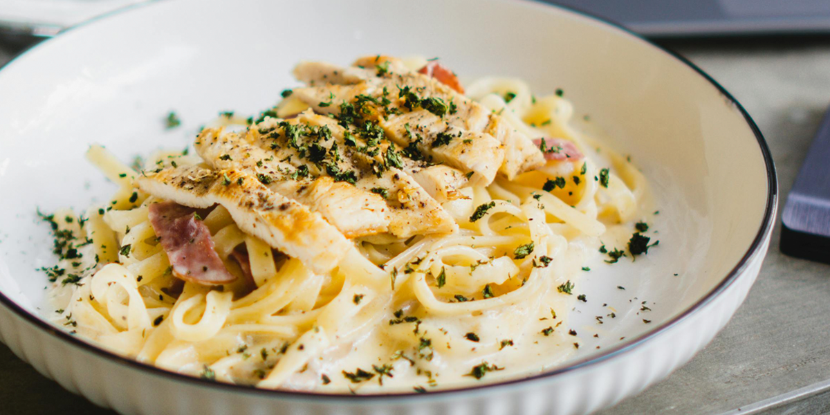 Ninho ao forno (massa prática)