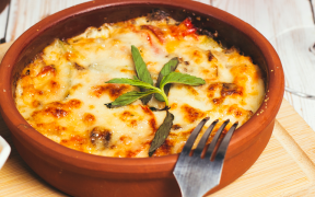 Lasanha de Abóbora Italiana (massa especial)