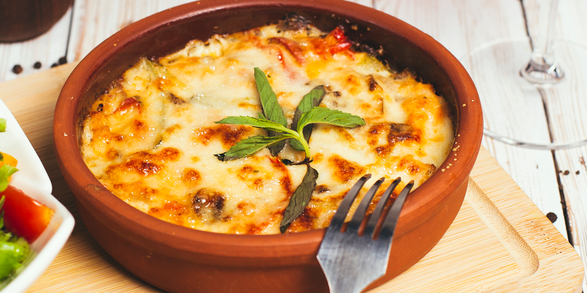 Lasanha de Abóbora Italiana (massa especial)