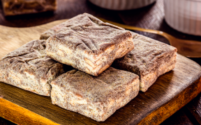 Palha Italiana com biscoito maisena