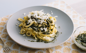 Pappardelle ao pesto