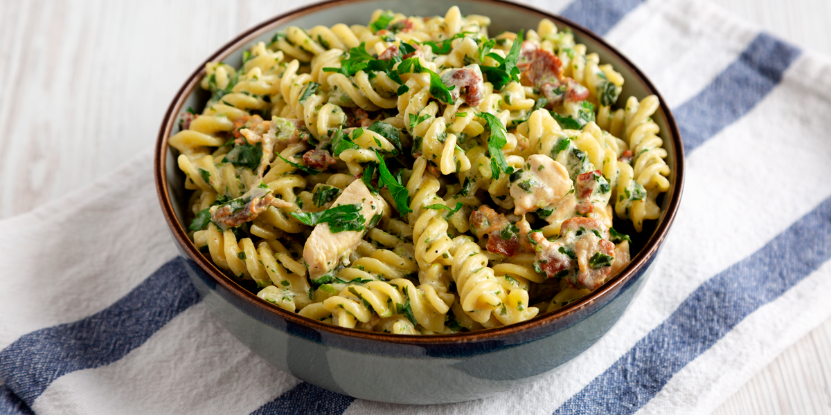 Macarrão de panela de pressão