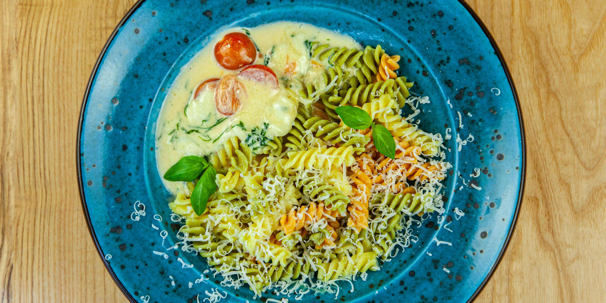 Macarrão de forno da Lourdes (massa prática)