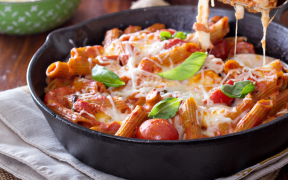 Macarrão penne express (massa prática)