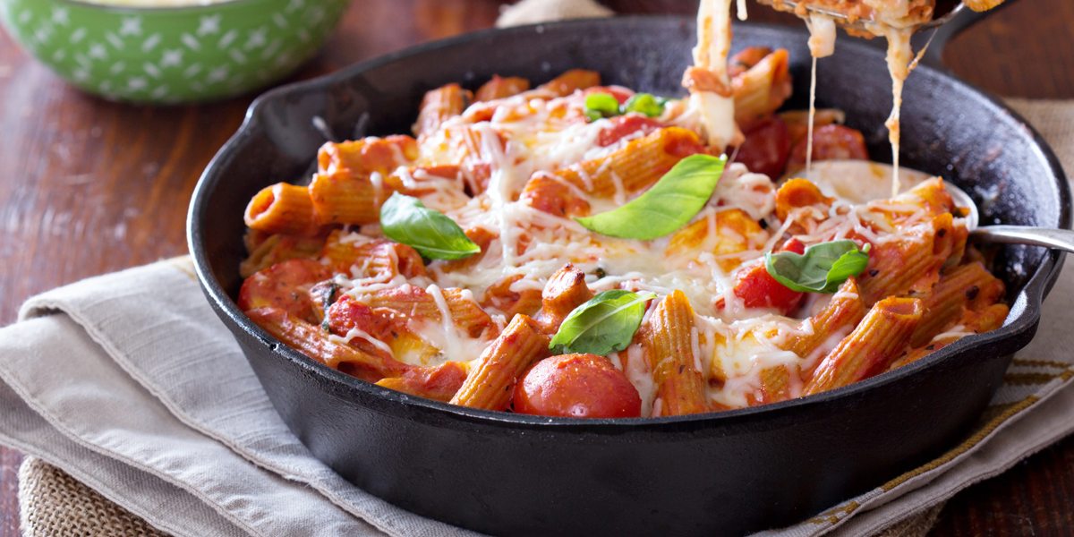 Macarrão penne express (massa prática)