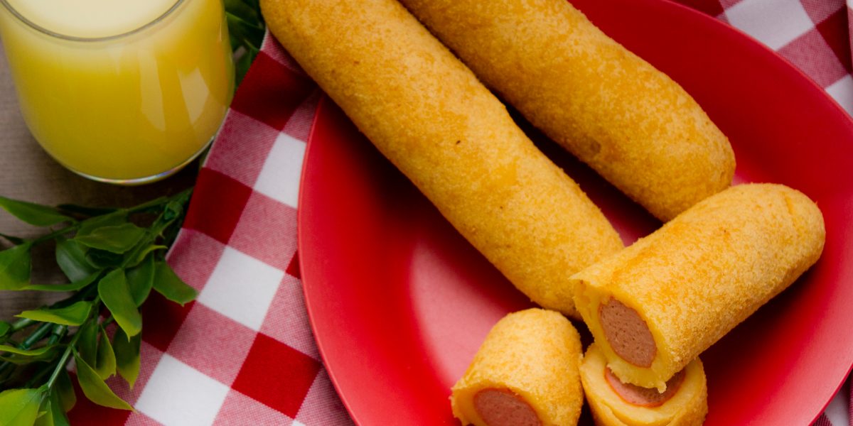 Enrolado de salsicha