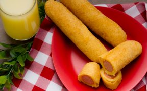 Enrolado de salsicha