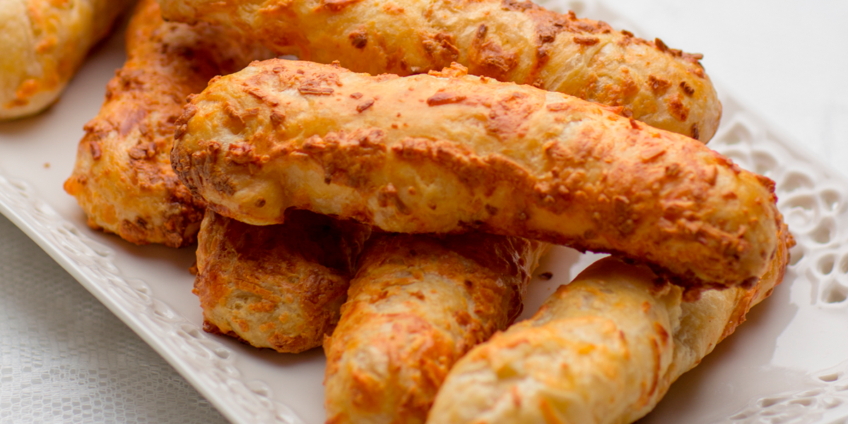 Biscoitinho de parmesão