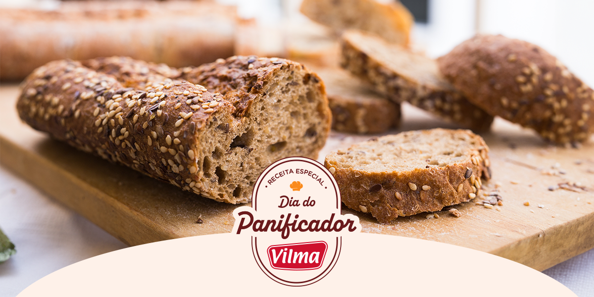 Pão integral de aveia e castanhas