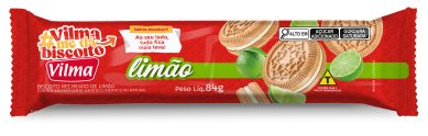 Biscoito Recheado de Limão 84g