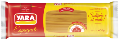 Espaguete Comum Yara – 400 g