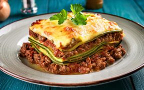 Lasanha de abobrinha