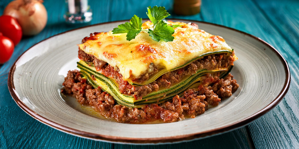 Lasanha de abobrinha