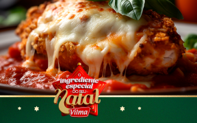 Parmegiana de tilápia