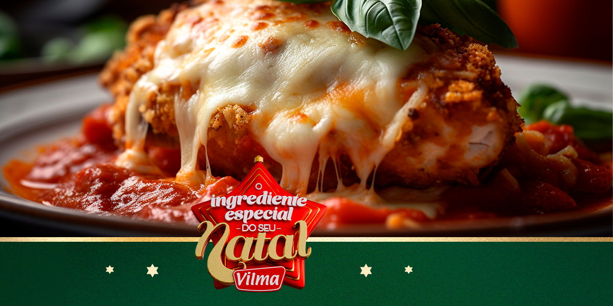 Parmegiana de tilápia