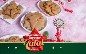 Biscoito Amanteigado Natalino