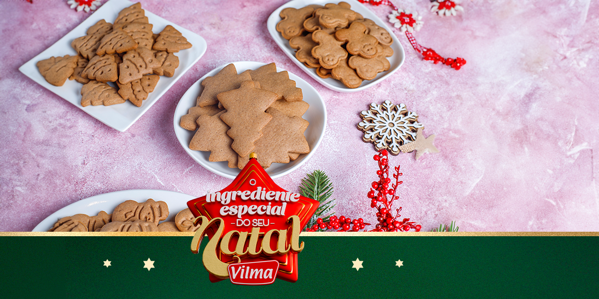 Biscoito Amanteigado Natalino