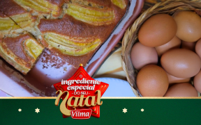 Bolo de banana da vovó