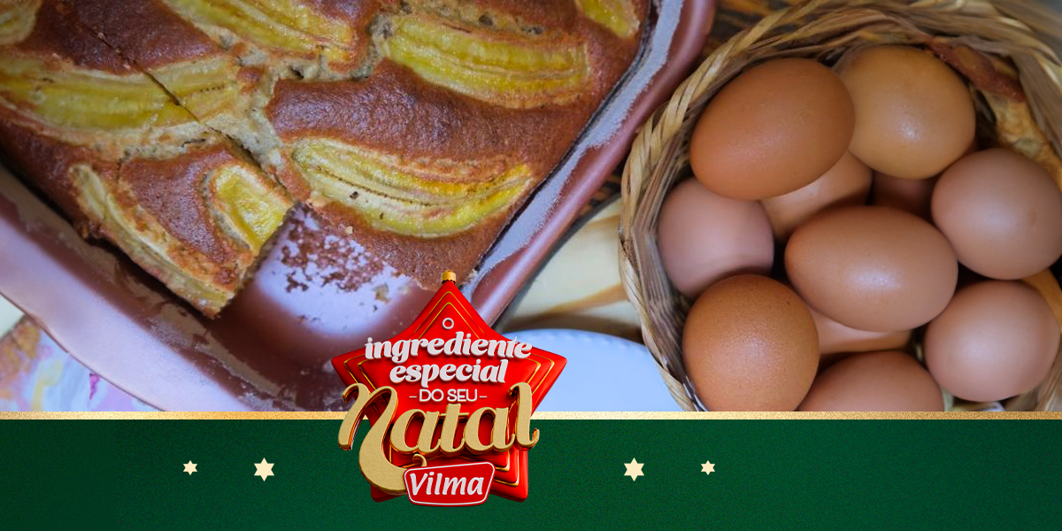 Bolo de banana da vovó