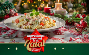 Macarronese natalina (massa prática)