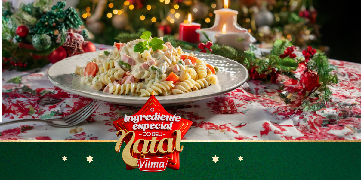 Macarronese natalina (massa prática)